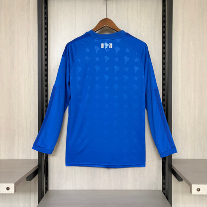 Cruzeiro 2026/27 hjemmebanetrøje med lange ærmer