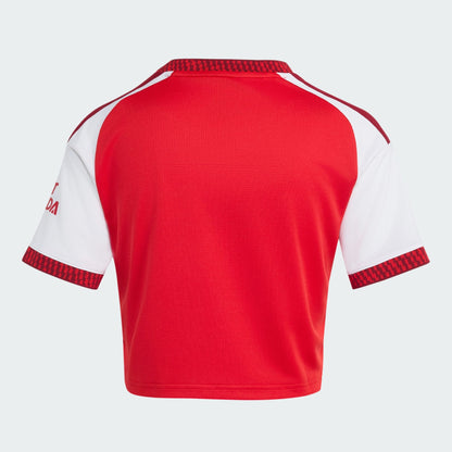 Arsenal 2026/27 hjemmebanetrøje til kvinder (crop-model)