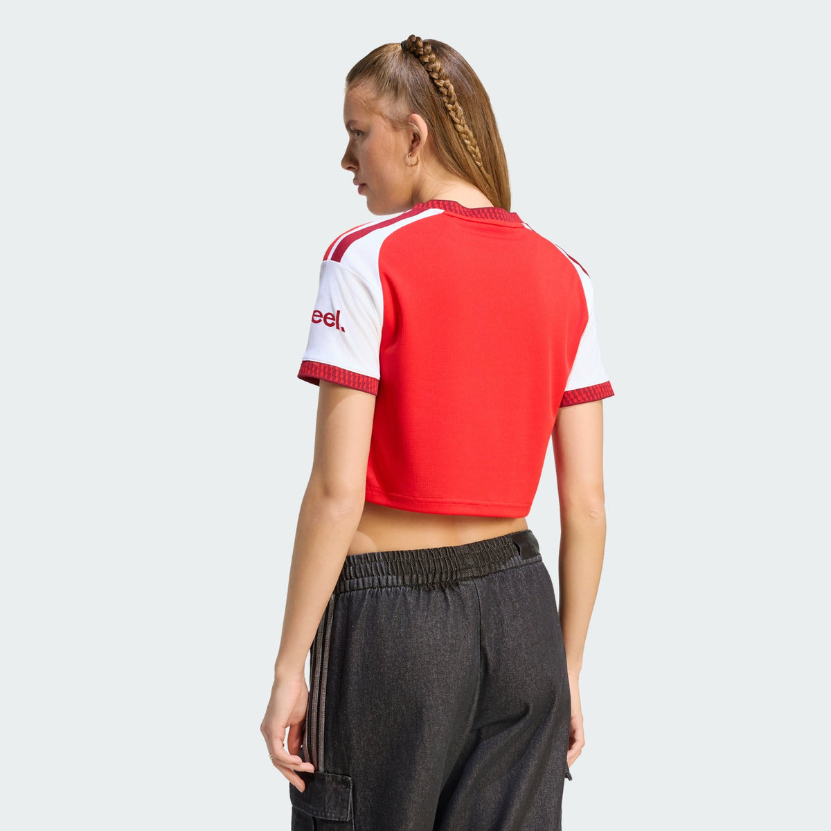 Arsenal 2026/27 hjemmebanetrøje til kvinder (crop-model)