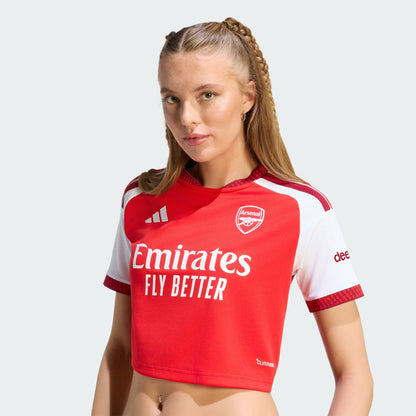 Arsenal 2026/27 hjemmebanetrøje til kvinder (crop-model)