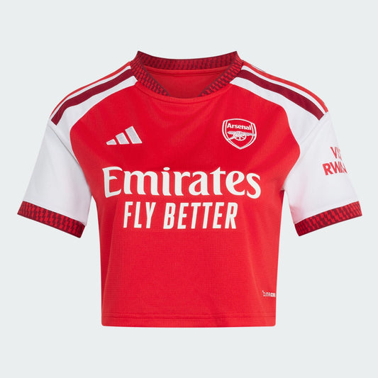 Jersey Woman Arsenal 2026/27 Home Fan Crop
