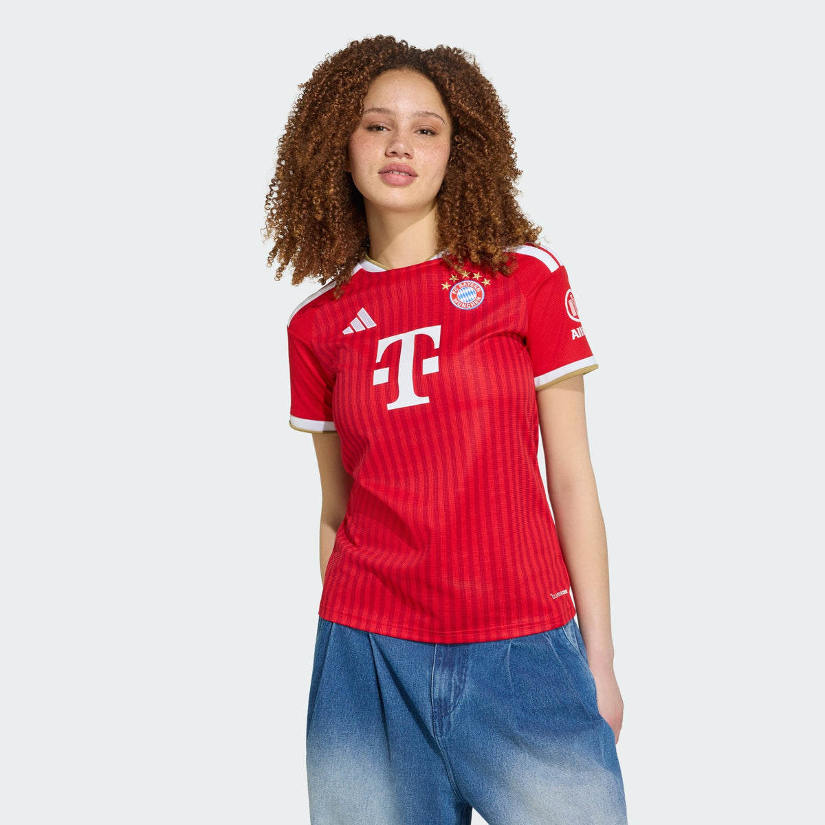 Jersey Woman Bayern Munich 2026/27 Home Fan