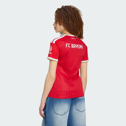 Jersey Woman Bayern Munich 2026/27 Home Fan