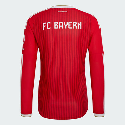 Bayern München 2026/27 Hjemmebanetrøje Player Langærmet