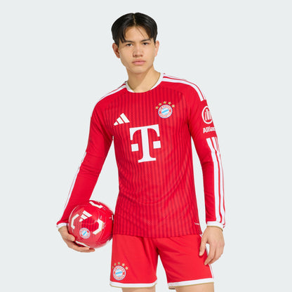Bayern München 2026/27 Hjemmebanetrøje Player Langærmet