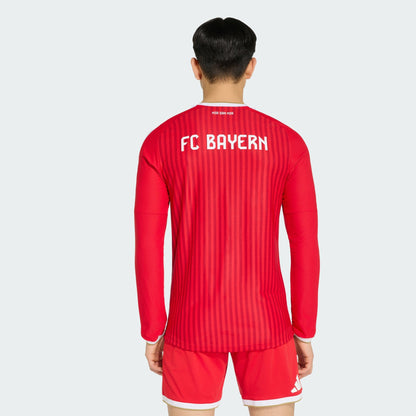 Bayern München 2026/27 Hjemmebanetrøje Player Langærmet