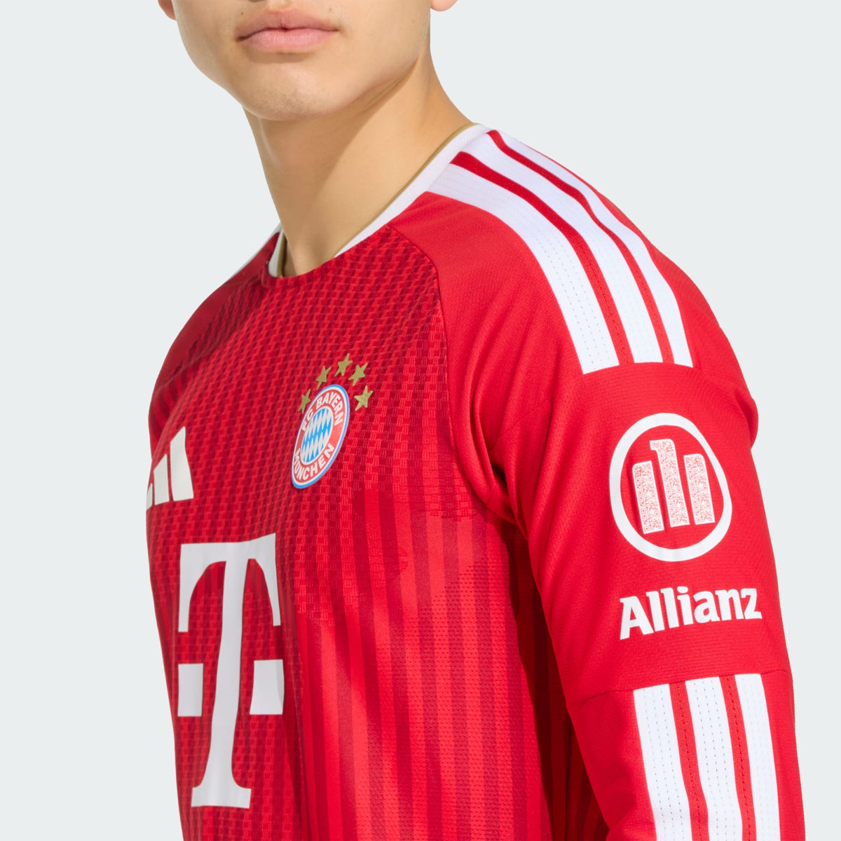 Bayern München 2026/27 Hjemmebanetrøje Player Langærmet