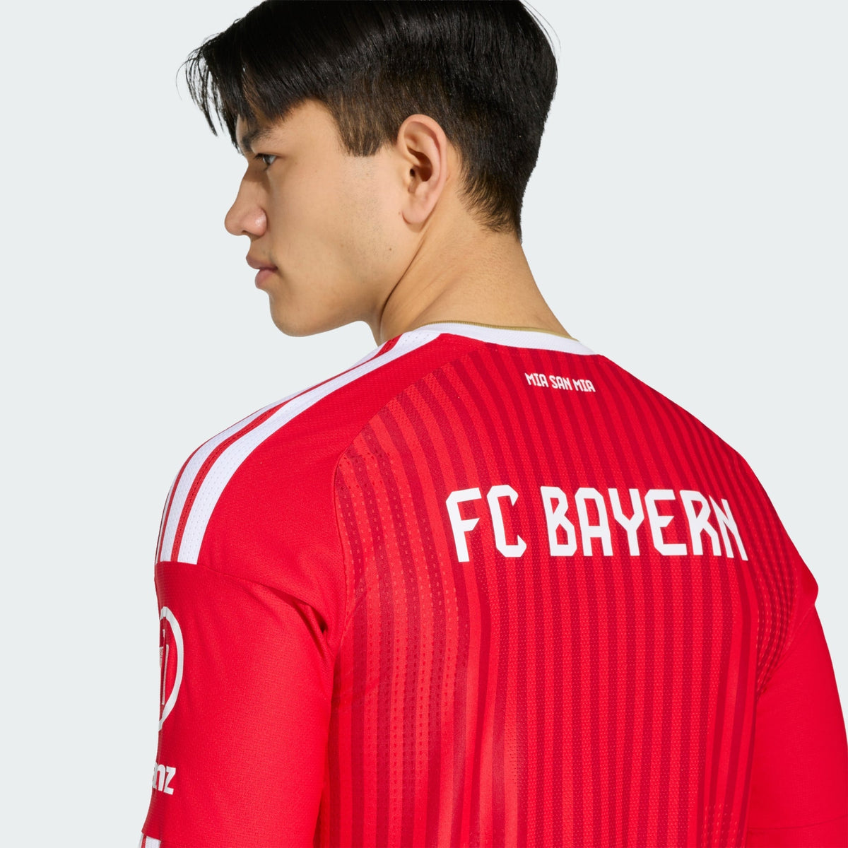 Bayern München 2026/27 Hjemmebanetrøje Player Langærmet