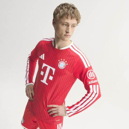 Bayern München 2026/27 Hjemmebanetrøje Player Langærmet