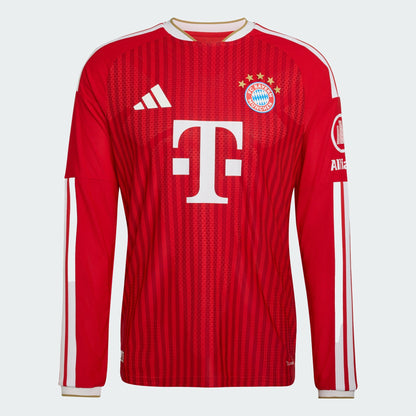 Bayern München 2026/27 Hjemmebanetrøje Player Langærmet