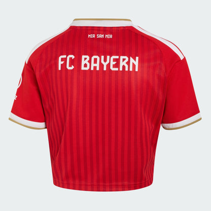 Jersey Woman Bayern Munich 2026/27 Home Fan Crop