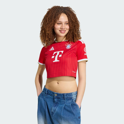Jersey Woman Bayern Munich 2026/27 Home Fan Crop