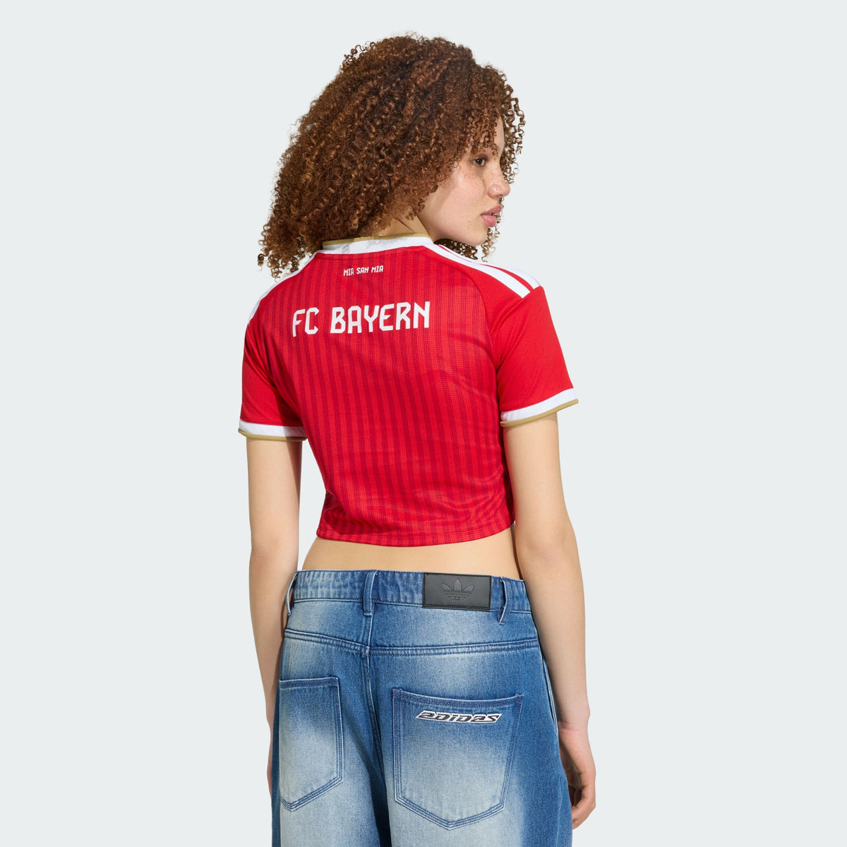 Jersey Woman Bayern Munich 2026/27 Home Fan Crop