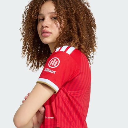 Jersey Woman Bayern Munich 2026/27 Home Fan Crop