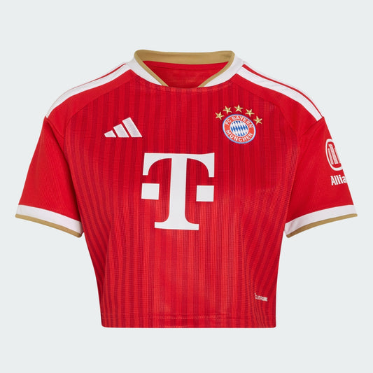 Jersey Woman Bayern Munich 2026/27 Home Fan Crop