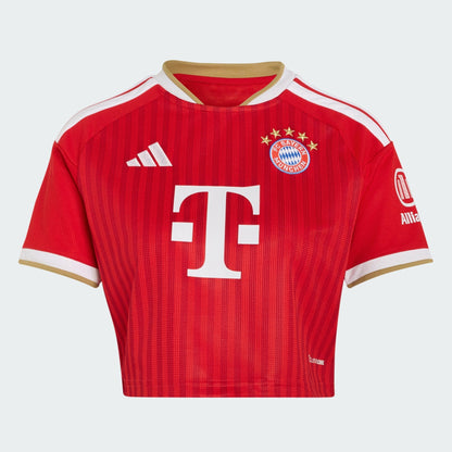 Jersey Woman Bayern Munich 2026/27 Home Fan Crop