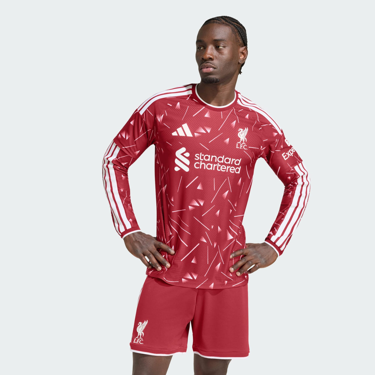 Jersey Liverpool 2026/27 Home Player Longsleeve