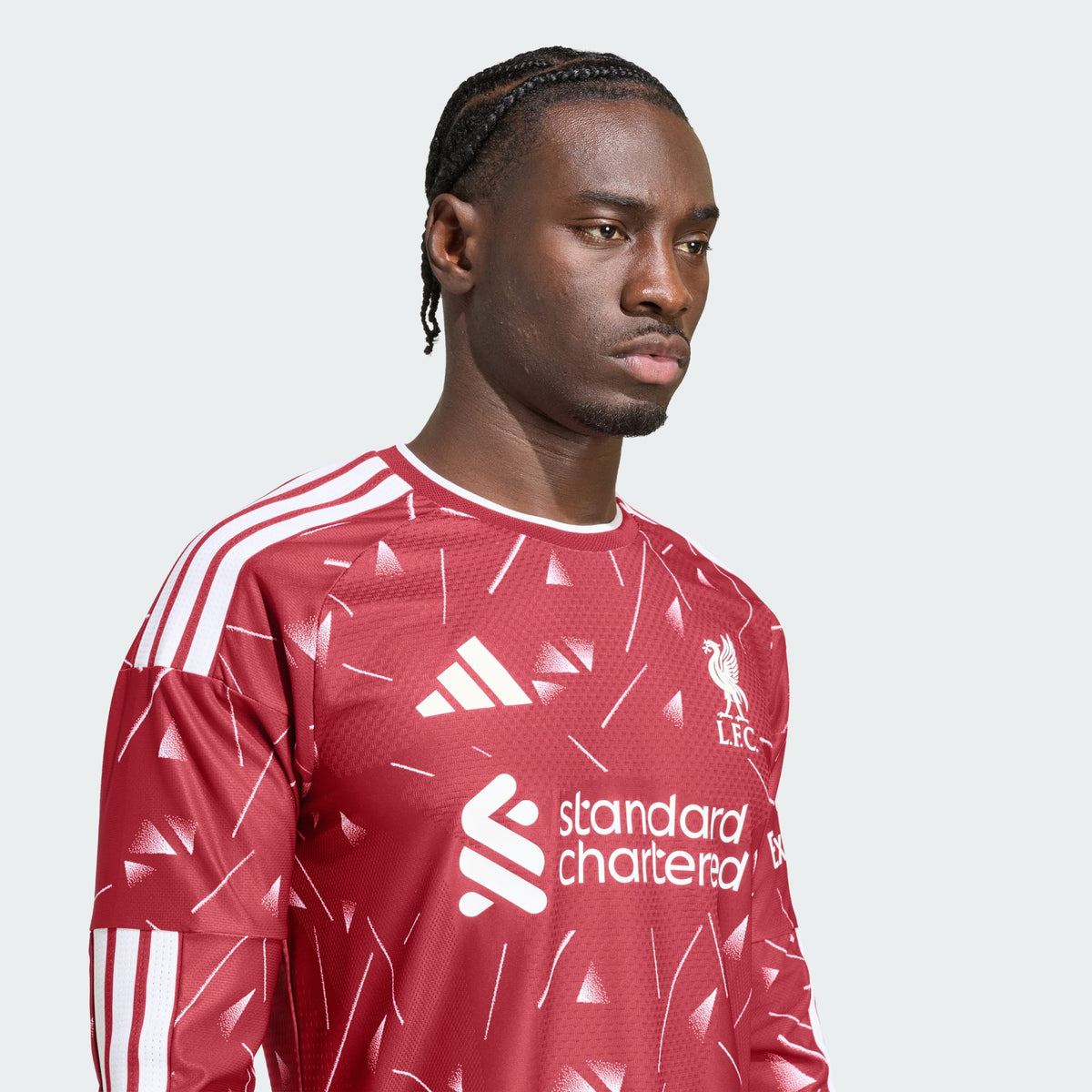 Jersey Liverpool 2026/27 Home Player Longsleeve