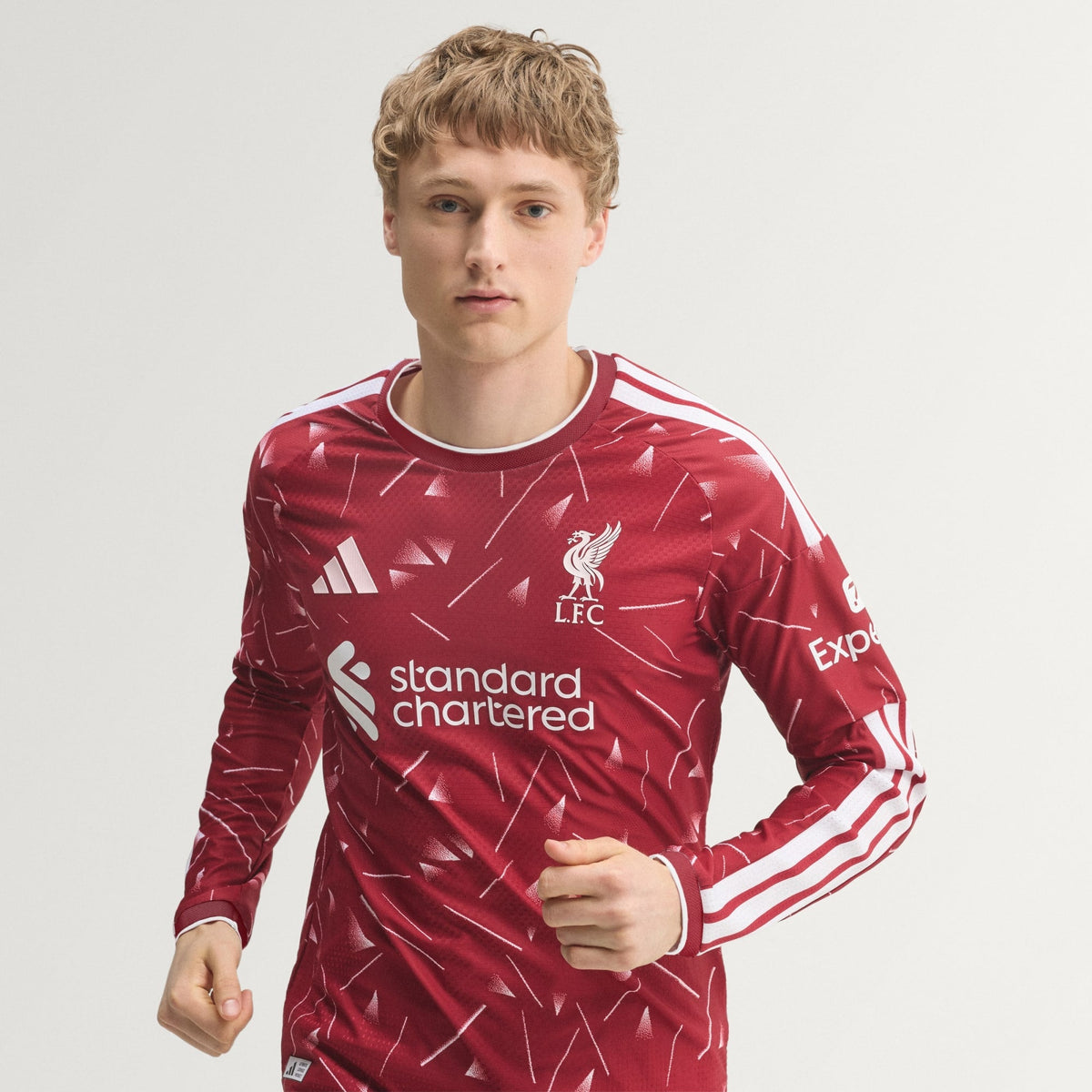 Jersey Liverpool 2026/27 Home Player Longsleeve