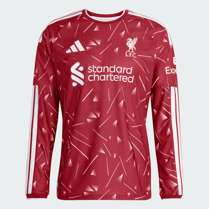 Jersey Liverpool 2026/27 Home Player Longsleeve