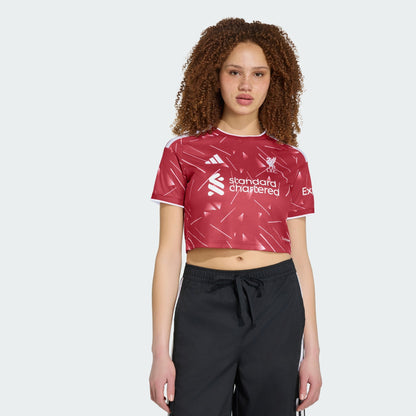 Jersey Woman Liverpool 2026/27 Home Fan Crop