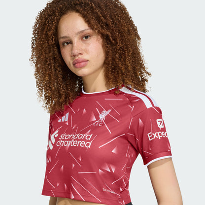 Jersey Woman Liverpool 2026/27 Home Fan Crop