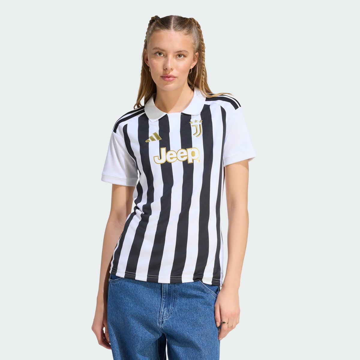 Jersey Woman Juventus 2026/27 Home Fan