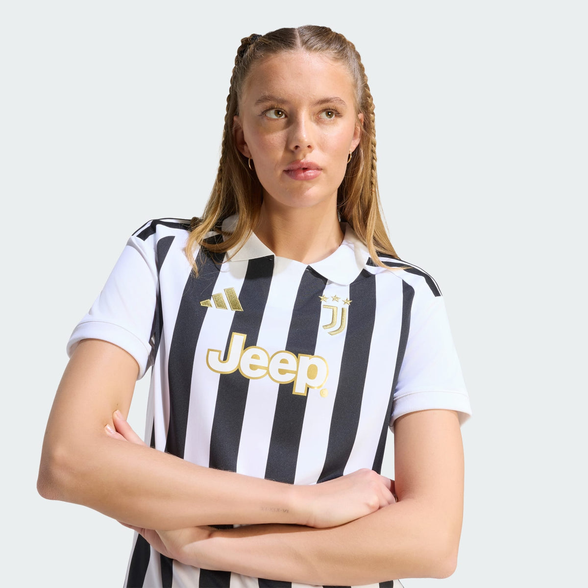 Jersey Woman Juventus 2026/27 Home Fan