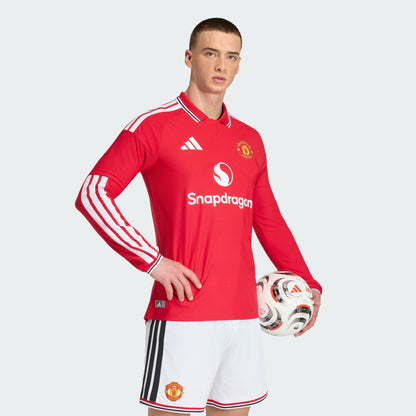Jersey Manchester United 2026/27 Home Player Longsleeve