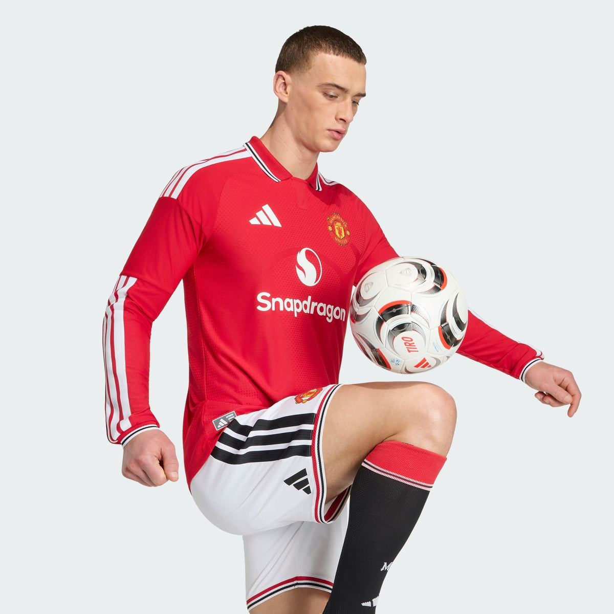 Jersey Manchester United 2026/27 Home Player Longsleeve