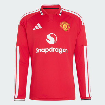 Jersey Manchester United 2026/27 Home Player Longsleeve