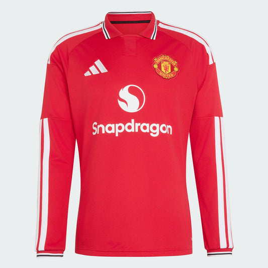 Jersey Manchester United 2026/27 Home Player Longsleeve