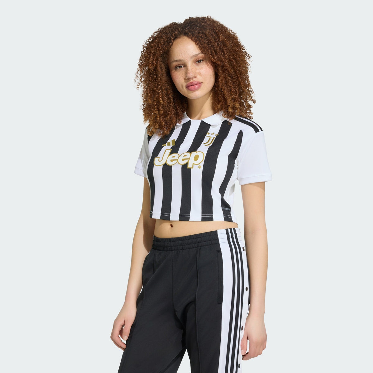 Jersey Woman Juventus 2026/27 Home Fan Crop