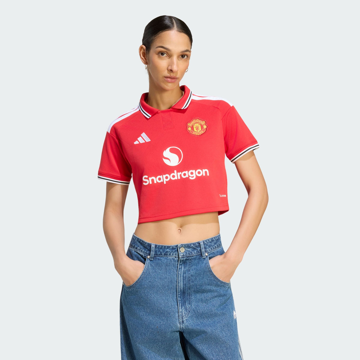 Jersey Woman Manchester United 2026/27 Home Fan Crop