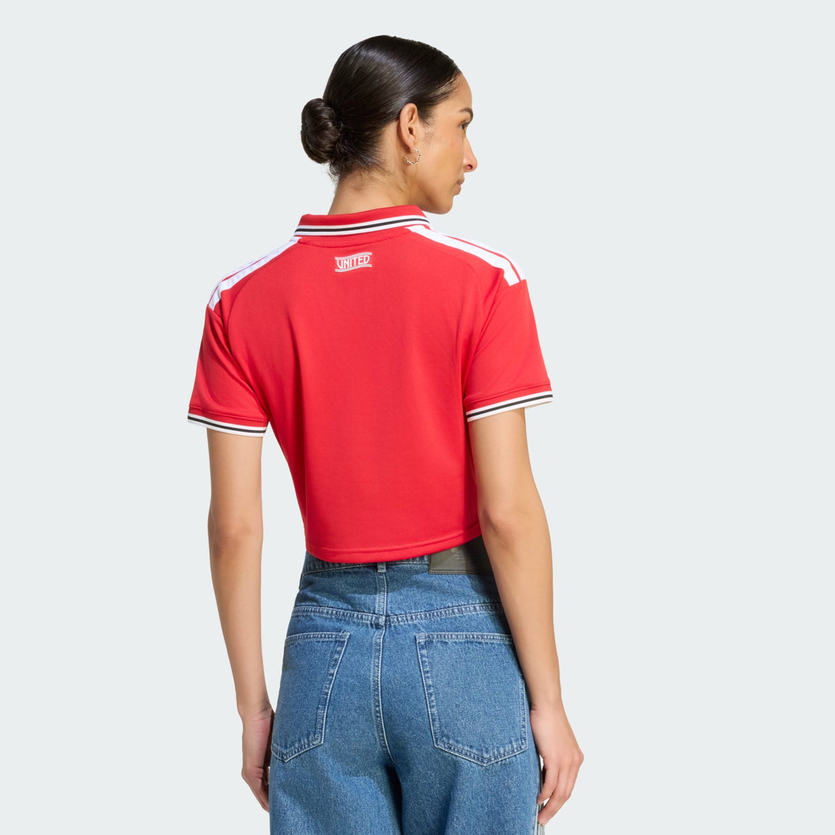 Jersey Woman Manchester United 2026/27 Home Fan Crop
