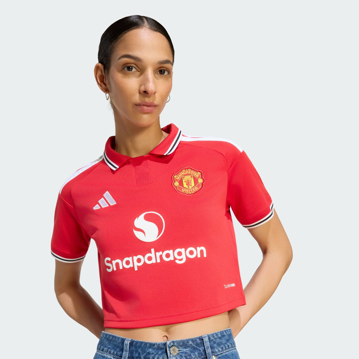 Jersey Woman Manchester United 2026/27 Home Fan Crop