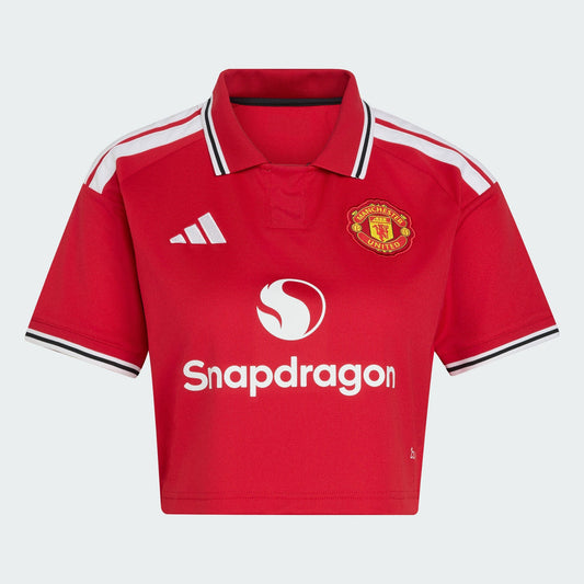 Jersey Woman Manchester United 2026/27 Home Fan Crop
