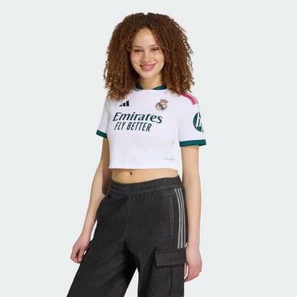 Jersey Woman Real Madrid 2026/27 Home Fan Crop