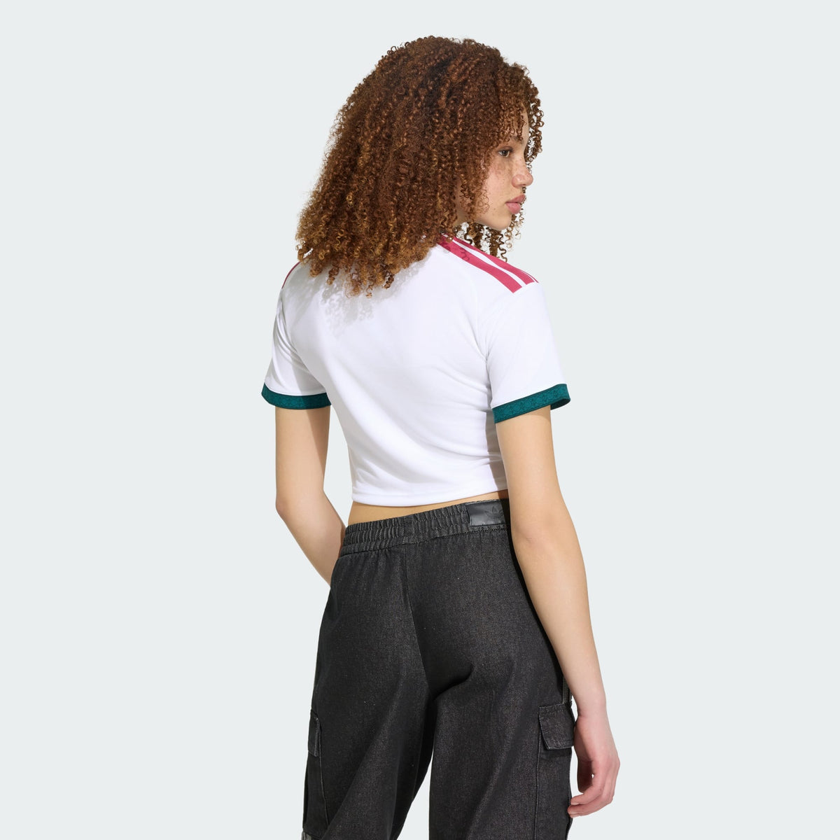 Jersey Woman Real Madrid 2026/27 Home Fan Crop