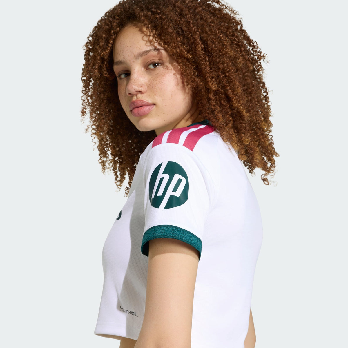 Jersey Woman Real Madrid 2026/27 Home Fan Crop