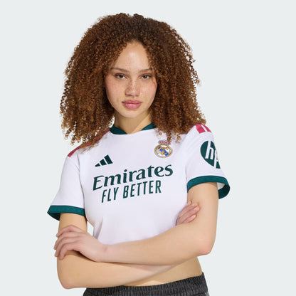 Jersey Woman Real Madrid 2026/27 Home Fan Crop