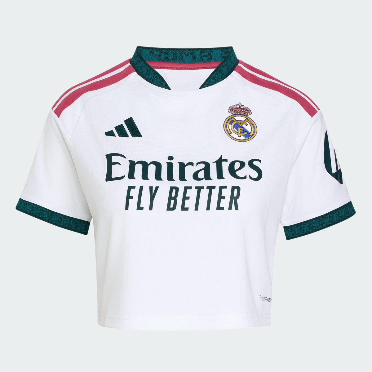Jersey Woman Real Madrid 2026/27 Home Fan Crop