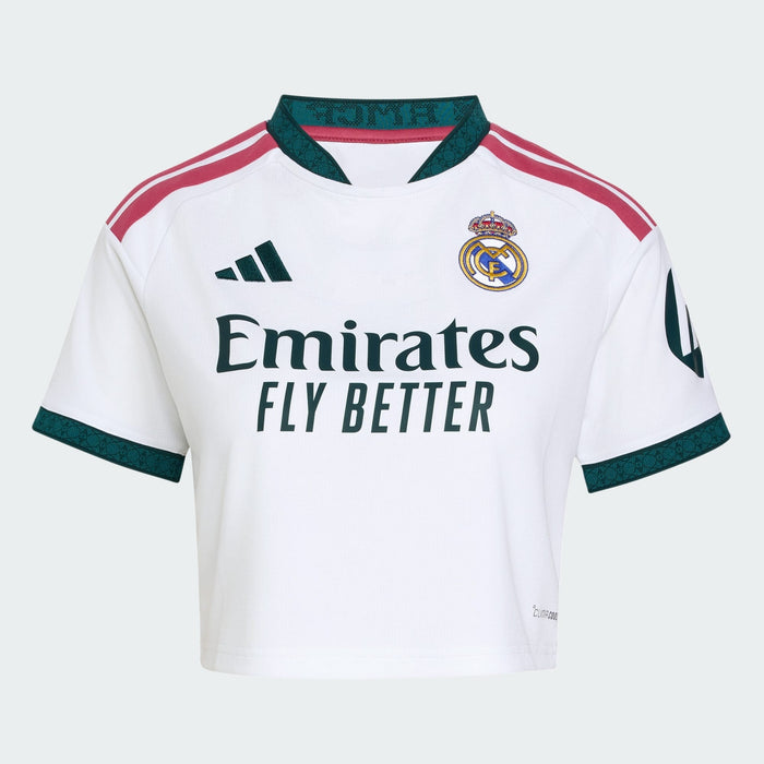 Jersey Woman Real Madrid 2026/27 Home Fan Crop