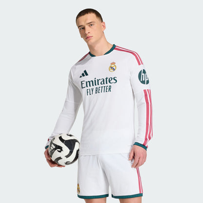 Jersey Real Madrid 2026/27 Home Player Longsleeve