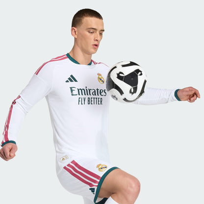 Jersey Real Madrid 2026/27 Home Player Longsleeve