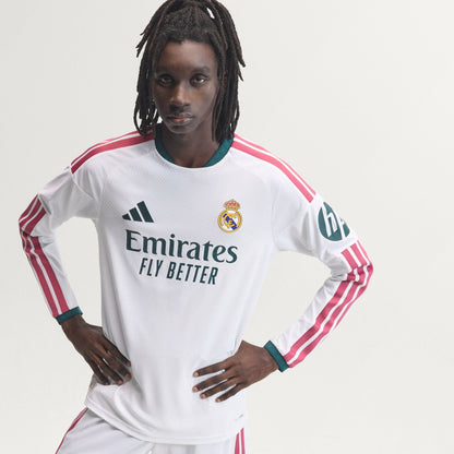 Jersey Real Madrid 2026/27 Home Player Longsleeve