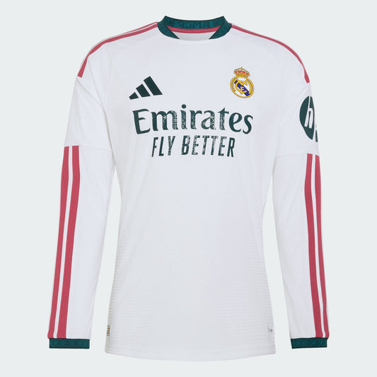 Jersey Real Madrid 2026/27 Home Player Longsleeve