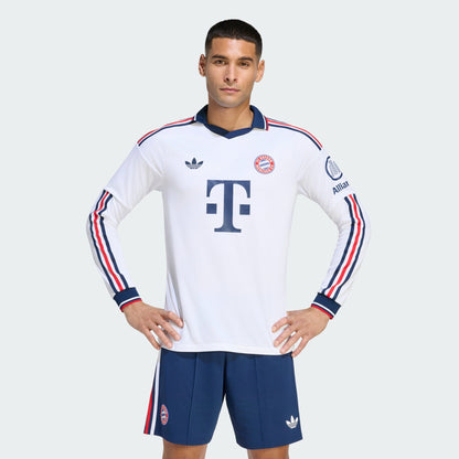 Jersey Bayern Munich 2026/27 Home Player Longsleeve