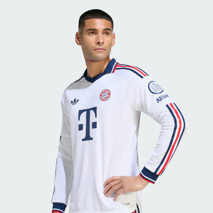 Jersey Bayern Munich 2026/27 Home Player Longsleeve