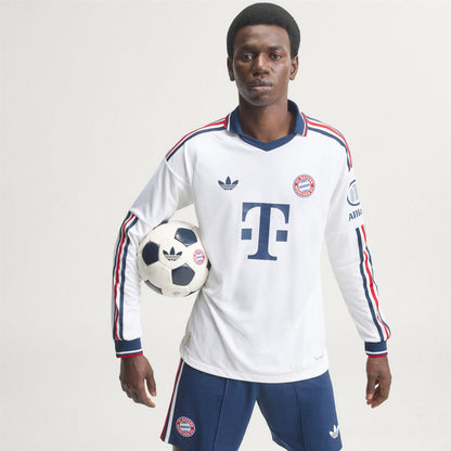 Jersey Bayern Munich 2026/27 Home Player Longsleeve